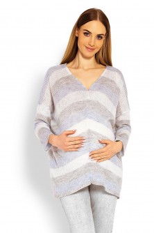 Megztinis nėščiosioms PeeKaBoo LKK114522