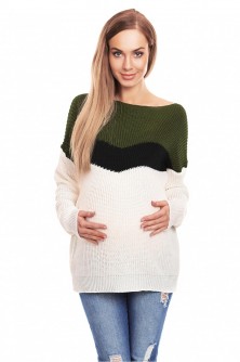 Megztinis nėščiosioms PeeKaBoo LKK132026