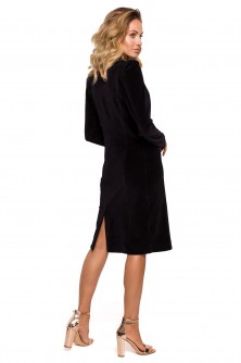 Dress Sukienka Model MOE641 Black - Moe LKK159626