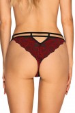 Figi Model Sugestina Black/Red - Obsessive LKK160157 Apatinis trikotažas