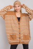 Cardigan model 161301 Fame LKK161301 Apranga