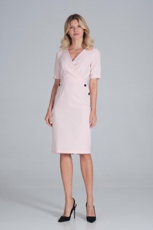 Dress Sukienka Model M851 Pink - Figl LKK162428