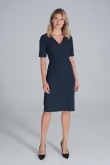 Dress Sukienka Model M851 Navy - Figl LKK162429 Apranga