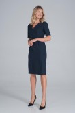 Dress Sukienka Model M851 Navy - Figl LKK162429 Apranga