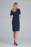 Dress Sukienka Model M851 Navy - Figl LKK162429 Apranga