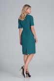 Dress Sukienka Model M851 Green - Figl LKK162430 Apranga