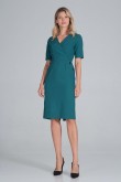 Dress Sukienka Model M851 Green - Figl LKK162430 Apranga