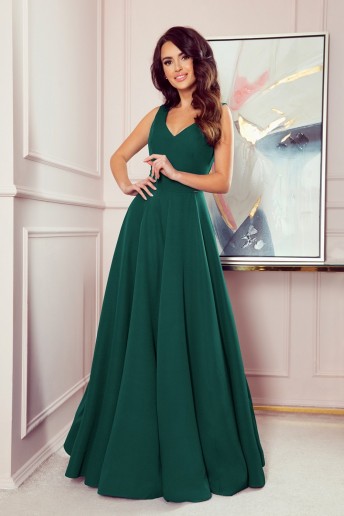 Long dress model 165640 Numoco LKK165640 Apranga