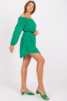 Dress Sukienka Model DHJ-SK-6831.36 Green - Italy Moda LKK167374