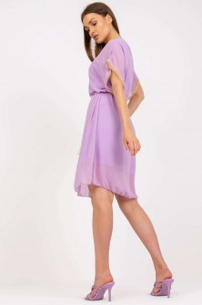 Dress Sukienka Model DHJ-SK-1508.12 Light Violet - Italy Moda LKK167581