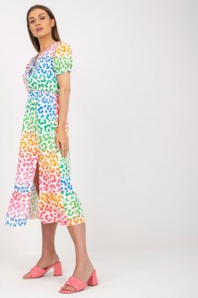 Dress Sukienka Model DHJ-SK-7006-1.42 Multicolor - Italy Moda LKK167582