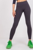 Legginsy Model LA-LG-T-13.66 Grafit - Rue Paris LKK168180 Apranga