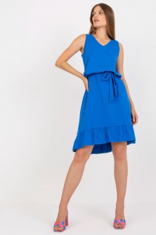 Dress Sukienka Model RV-SK-8049.64 Dark Blue - Rue Paris LKK168185