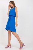 Dress Sukienka Model RV-SK-8049.64 Dark Blue - Rue Paris LKK168185 Apranga