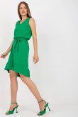 Dress Sukienka Model RV-SK-8049.64 Green - Rue Paris LKK168187 Apranga