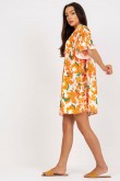 Dress Sukienka Model DHJ-SK-6871-1.49P Orange - Italy Moda LKK168527 Apranga