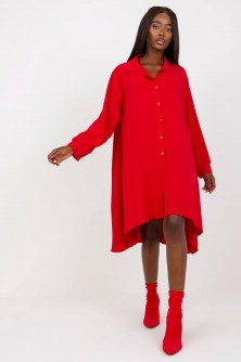 Dress Sukienka Model DHJ-SK-15092.57P Dark Red - Italy Moda LKK169530