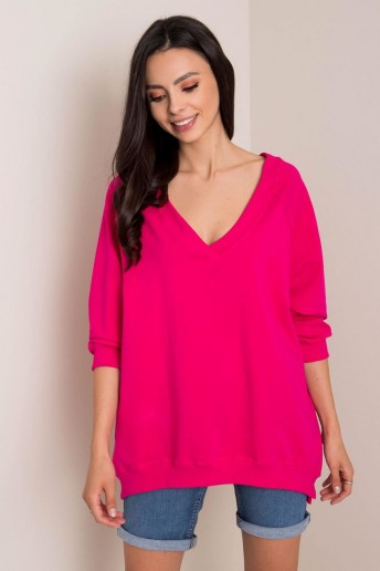 Bluza Model RV-BL-5676.09 Fuksja - Rue Paris LKK169859 Apranga