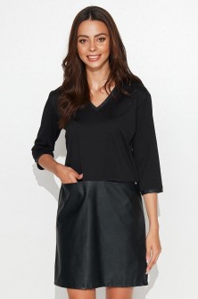 Dress Sukienka Model NU412 Black - Numinou LKK171145