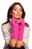 Rękawiczki Model BK098 Pink - BE Knit LKK171230 Aksesuarai