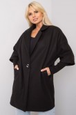 Płaszcz Damski Model CHA-PL-0409.30X Black - Rue Paris LKK172482 Apranga