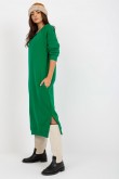 Dress Sukienka Model FA-BL-8168.39P Green - Fancy LKK172535 Apranga