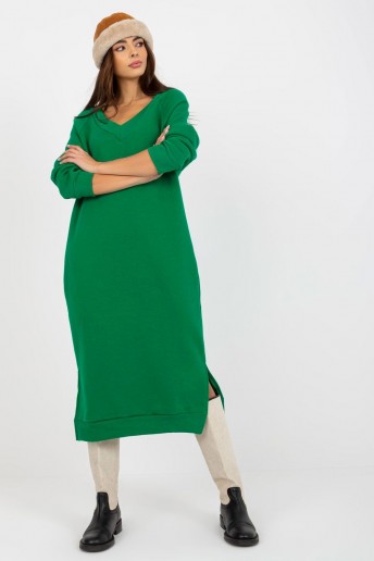 Dress Sukienka Model FA-BL-8168.39P Green - Fancy LKK172535 Apranga