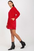Dress Sukienka Model RP-TU-8189.19 Red - Rue Paris LKK173723 Apranga