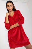 Dress Sukienka Model RP-TU-8189.19 Red - Rue Paris LKK173723 Apranga