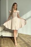 Cocktail dress model 177899 Bicotone LKK177899 Apranga