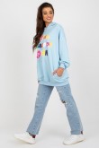 Sweatshirt model 178966 Fancy LKK178966 Apranga