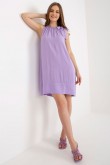 Dress Sukienka Model TW-SK-BI-89923.29 Light Violet - Och Bella LKK181150 Apranga