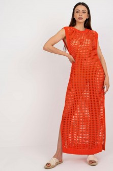 Paplūdimio suknelė Sukienka Model BA-SK-9001.60P Orange - Badu LKK181556