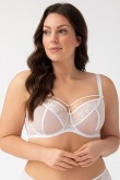 Minkštais kaušeliais liemenėlė Gorsenia Lingerie LKK182036 Apatinis trikotažas