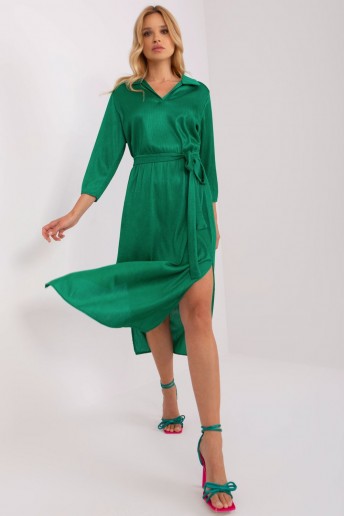 Dress Sukienka Model LK-SK-509348.04 Green - Lakerta LKK182059 Apranga