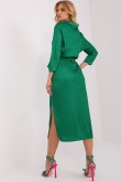 Dress Sukienka Model LK-SK-509348.04 Green - Lakerta LKK182059 Apranga