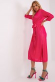 Dress Sukienka Model LK-SK-509348.04 Dark Pink - Lakerta LKK182062 Apranga