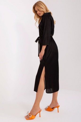 Dress Sukienka Model LK-SK-509348.04 Black - Lakerta LKK182063 Apranga