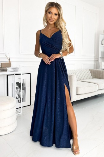 Long dress model 183704 Numoco LKK183704 Apranga