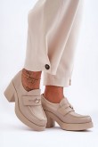 Heeled low shoes Step in style LKK183949 Avalynė