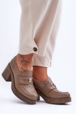 Heeled low shoes Step in style LKK183950 Avalynė