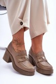 Heeled low shoes Step in style LKK183950 Avalynė