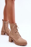 Heel boots Step in style LKK183953 Avalynė