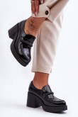 Heeled low shoes Step in style LKK183962 Avalynė