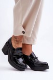 Heeled low shoes Step in style LKK183962 Avalynė