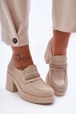 Heeled low shoes Step in style LKK183964 Avalynė