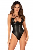 Body Model Norides Black - Obsessive LKK184941 Apatinis trikotažas