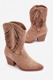 Heel boots model 185346 Step in style LKK185346 Avalynė