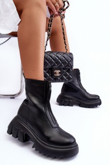 Boots Step in style LKK185616