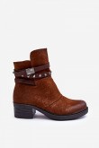Heel boots Step in style LKK185640 Avalynė